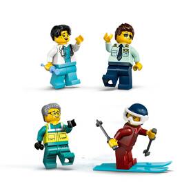 Stavebnica LEGO® City 60465 Lietadlo záchranárskej služby 

 obrázok produktu 3 z 8
