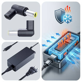 Sieťový adaptér 3mk HARDY - IBM, Lenovo 20V USB-C/DC 7,9 × 5,5 mm čierny

 obrázok produktu 8 z 8
