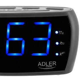 Rádiobudík Adler AD1121 čierny/strieborný

 obrázok produktu 4 z 11