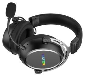 Headset HATOR Hypergang 3 Wireless čierny

 obrázok produktu 4 z 9