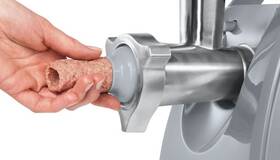 Mlynček na mäso Bosch MFW45020 biely

 obrázok produktu 2 z 16