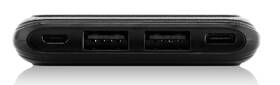 Powerbank GND 10000 mAh, USB-C, Lightning čierny

 obrázok produktu 4 z 6