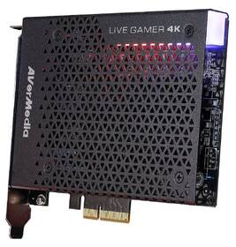 Strihová karta AVerMedia Live Gamer Ultra 4K GC573 

 obrázok produktu 2 z 2
