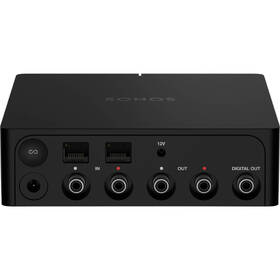 Sieťový prehrávač SONOS Port čierne

 obrázok produktu 2 z 6