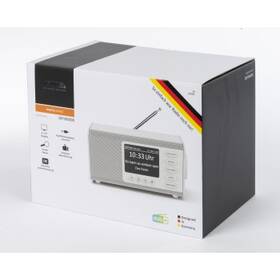 Rádioprijímač s DAB+ Hama DR1000 biely

 obrázok produktu 10 z 10