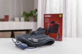 Vyhrievacia dečka Solac CT8690 Helsinki Neck & Shoulder sivá

 obrázok produktu 4 z 6