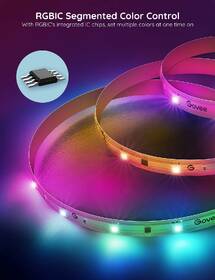 LED pásik Govee WiFi RGBIC PRO Smart, 10m 

 obrázok produktu 3 z 8