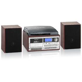 Mikro HiFi systém Roadstar HIF-8892 EBT strieborný/hnedý

 obrázok produktu 3 z 5
