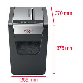 Skartovač Rexel Momentum X410-SL Slimline čierny

 obrázok produktu 4 z 9
