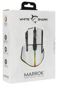 Myš White Shark MARROK biela

 obrázok produktu 5 z 5