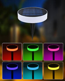 Svietidlo vonkajšie IMMAX NEO LITE ROUND, RGB, TUYA čierne

 obrázok produktu 2 z 4