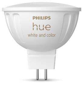 Inteligentná žiarovka Philips 6,3 W, MR16, GU5,3, White and Color Ambiance 

 obrázok produktu 2 z 4