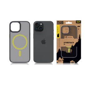 Kryt na mobil Tactical MagForce Hyperstealth 2.0 na Apple iPhone 15 čierny/žltý

 obrázok produktu 2 z 2