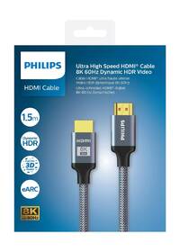Kábel Philips SWV9115/10, 8K, 1,5 m sivý

 obrázok produktu 1 z 1