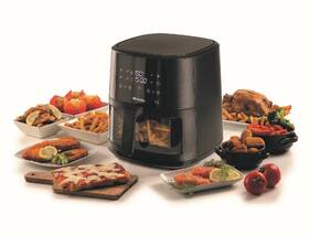 Fritéza teplovzdušná Ariete Air Fryer 4630, 9 l čierna

 obrázok produktu 5 z 5