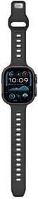 Remienok Cubenest Premium Silikon Sport na Apple Watch 42/44/45/Ultra 49 mm čierny

 obrázok produktu 3 z 5