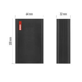 Powerbank EMOS NTBF20, 20000 mAh, 65W čierny

 obrázok produktu 9 z 15