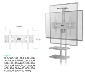 Držiak na TV Onkron TS1552-W biely

 obrázok produktu 4 z 5