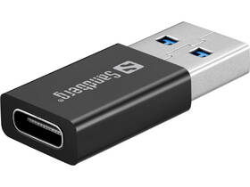 Externá DVD napaľovačka Sandberg USB-C/A Drive čierna

 obrázok produktu 1 z 4
