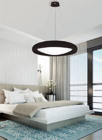 Závesné svietidlo Top Light Salerno 60SK RC. s diaľkovým ovládačom, 60W, 6000lm, stmievanie, pamäť, priemer 60cm, výška 120cm čierne

 obrázok produktu 4 z 5