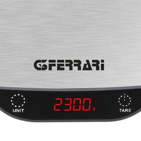 Kuchynská váha G3 Ferrari G2009600 nerez

 obrázok produktu 1 z 4