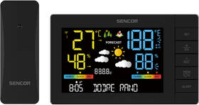 Meteorologická stanica Sencor SWS 4440 čierna

 obrázok produktu 1 z 8