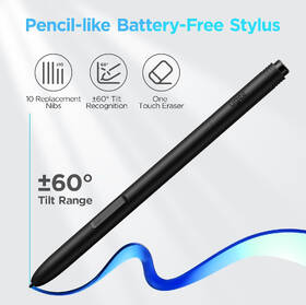 Grafický tablet UGEE UE12 čierny

 obrázok produktu 9 z 13