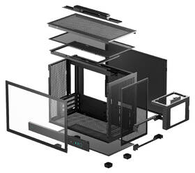 Case DeepCool CH160 Plus čierna

 obrázok produktu 9 z 10
