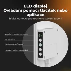 Vykurovací panel AENO GH11s biely

 obrázok produktu 12 z 15