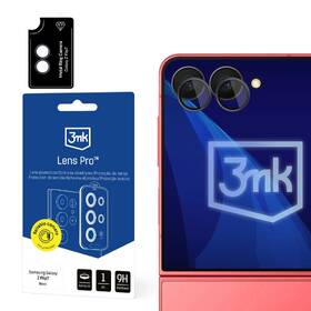 Ochranné sklo šošovky fotoaparátu 3mk Lens Protection Pro na Samsung Galaxy Z Flip7 čierne

 obrázok produktu 1 z 1