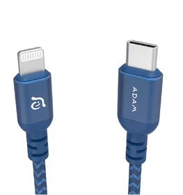 Kábel ADAM Elements AE PeAk II C120B USB-C/Lightning, 1,2 m modrý

 obrázok produktu 1 z 1