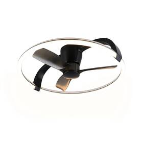 LED stropné svietidlo Reality R64262932 STOCKHOLM, s ventilátorem čierne

 obrázok produktu 1 z 5