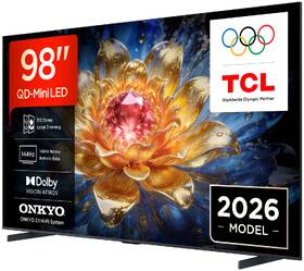 Televízor TCL 98T8D 

 obrázok produktu 3 z 16