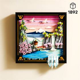 Stavebnica LEGO® Art 31218 Krajina se sakurami 

 obrázok produktu 7 z 9