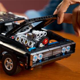 Stavebnica LEGO® Technic 42231 Auto Fast and Furious Dodge Charger R/T 

 obrázok produktu 7 z 8
