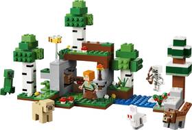 Stavebnica LEGO® Minecraft®  21593 Prvé nočné dobrodružstvo 

 obrázok produktu 1 z 9