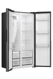 Americká chladnička Gorenje NRS917E61BX čierna

 obrázok produktu 4 z 11