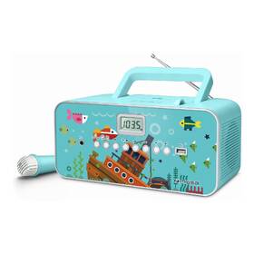 Rádioprijímač s CD MUSE M-29KB modrý

 obrázok produktu 1 z 2