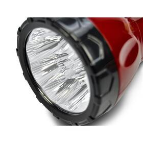 Lampáš Solight nabíjací, 9x LED, červeno/čierna čierna/červená

 obrázok produktu 4 z 6