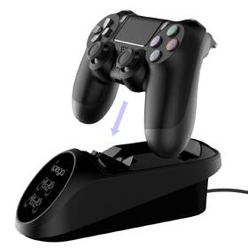 Dokovacia stanica iPega 9180 Double Charger pro gamepady PS4 čierne

 obrázok produktu 3 z 4