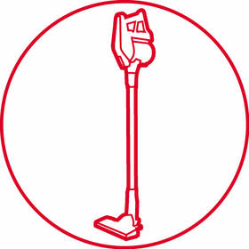 Tyčový vysávač Hoover HF322YHM 011 

 obrázok produktu 17 z 39