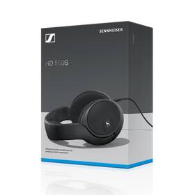 Slúchadlá Sennheiser HD560 S čierna

 obrázok produktu 3 z 3