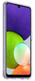 Kryt na mobil Samsung Galaxy A22 LTE priehľadný

 obrázok produktu 4 z 4