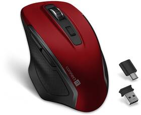 Myš Connect IT Dual SmartSwitch USB/USB-C červená

 obrázok produktu 1 z 7