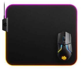 Podložka pod myš SteelSeries QcK Prism Cloth Medium 32x27 cm čierna

 obrázok produktu 1 z 3