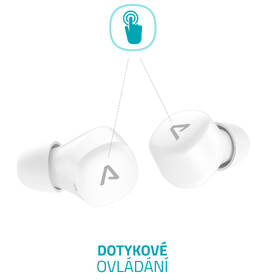Slúchadlá LAMAX Dots2 Touch Wireless Charging biela

 obrázok produktu 1 z 7