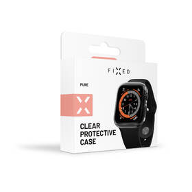 Ochranné puzdro FIXED Pure s temperovaným sklom na Apple Watch 45mm priehľadné

 obrázok produktu 3 z 3