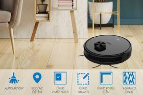 Robotický vysávač iGET Hurricane G3 + Station GS1 

 obrázok produktu 16 z 16