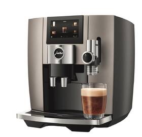 Automatický kávovar Jura J8 Midnight Silver 

 obrázok produktu 2 z 23