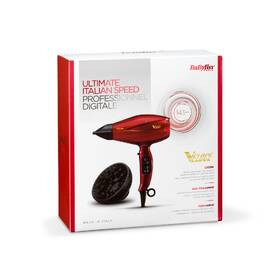 Fén BaByliss 6750DE červený

 obrázok produktu 7 z 8